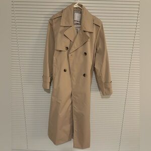 Mango trench coat